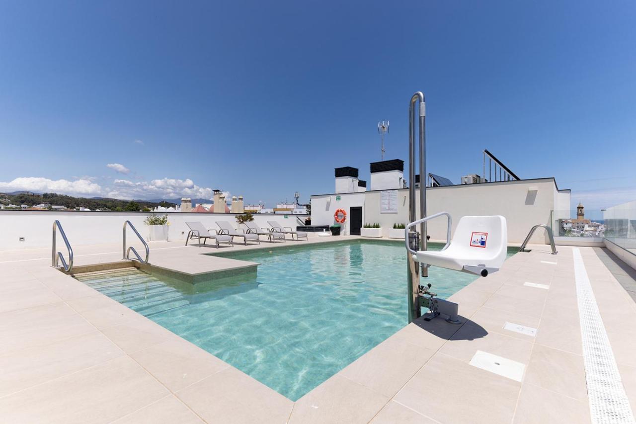 Stylish 2 Bedroom Apartment In Estepona Old Town Εξωτερικό φωτογραφία